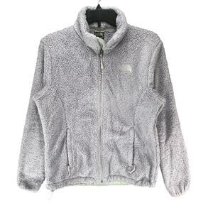 The North Face Osito Fleece Jacket Womens M Purple Full Zip Pockets Outdoors‎